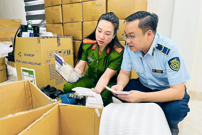 Bóc trần loạt vụ mỹ phẩm, sữa, thực phẩm chức năng giả